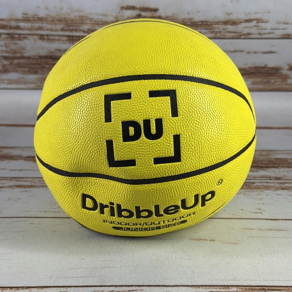 DribbleUp Smart Basketball 28.5" Junior Size Indoor Outdoor DU App Clean